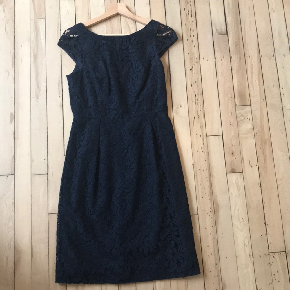 J. Crew lace dress
